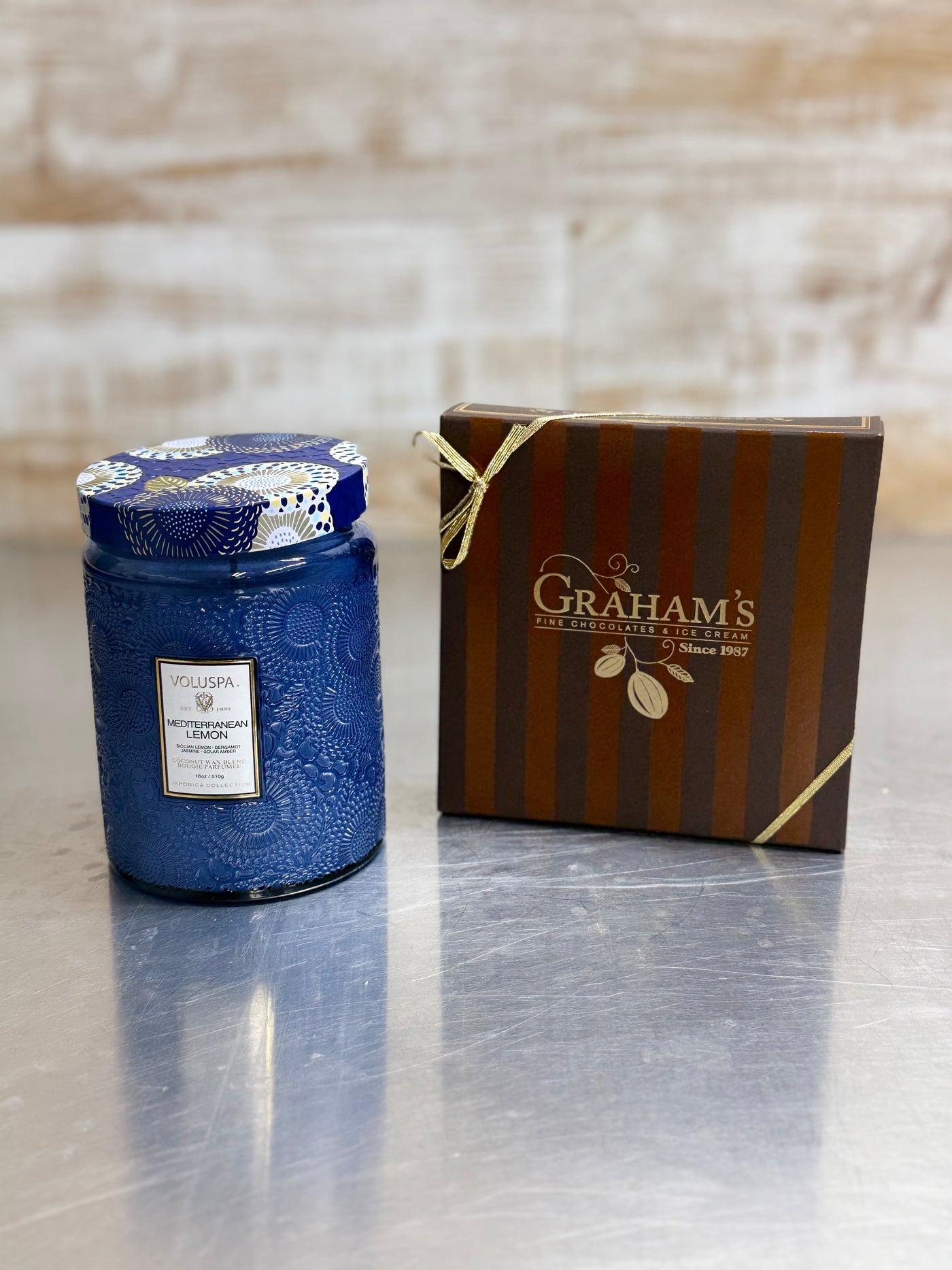 16 Pc.Grahams w/ Voluspa- Mediterranean Lemon