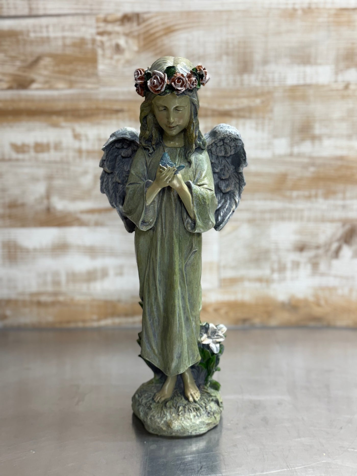 Angel with Bird