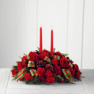 Two Candle Centerpiece