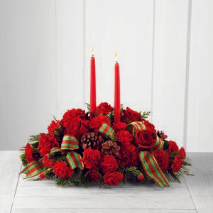 Two Candle Centerpiece