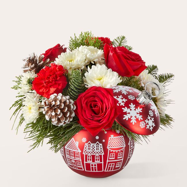 Christmas Village Bouquet