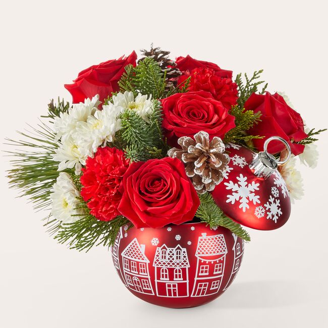 Christmas Village Bouquet