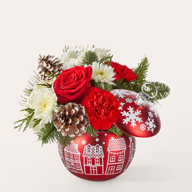 Christmas Village Bouquet