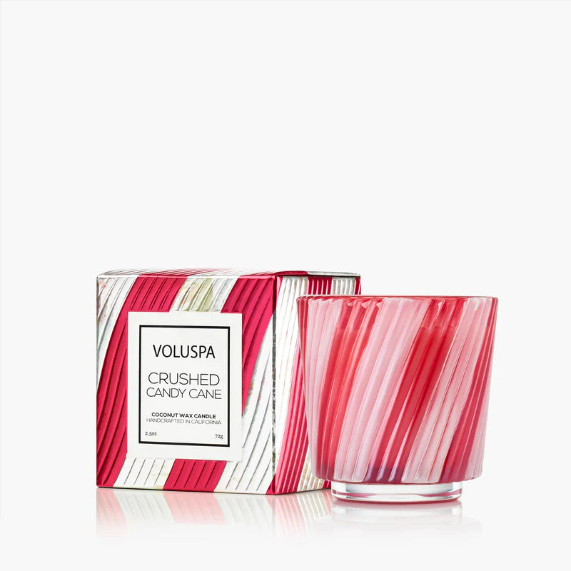 Crushed Candy Cane (Small Pedestal 2.5 oz)
