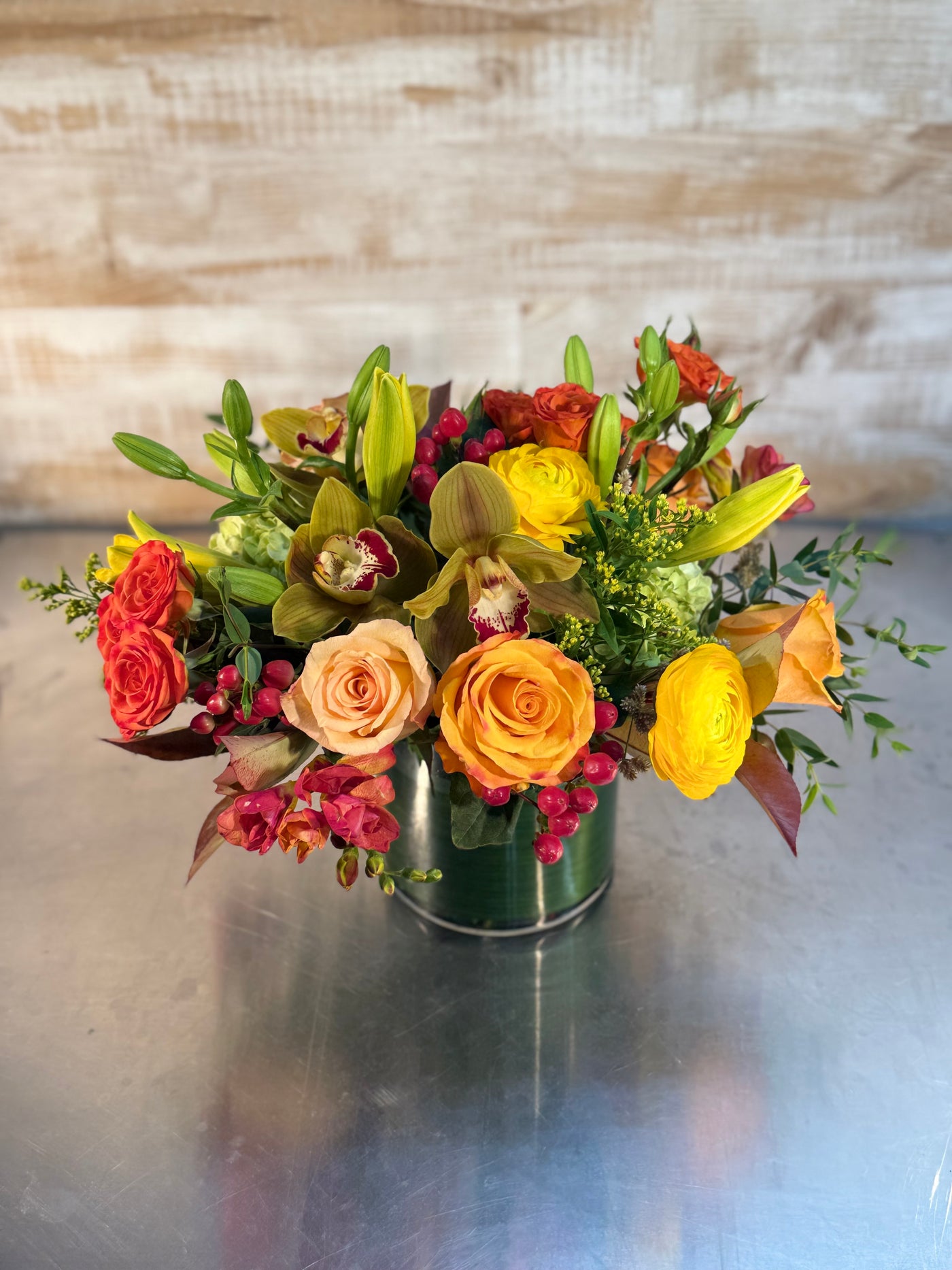 Autumn Lush Centerpiece
