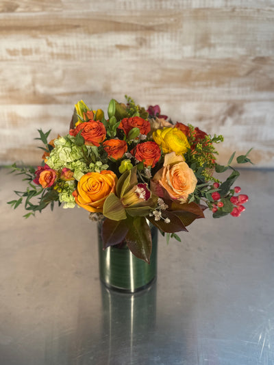 Autumn Lush Centerpiece