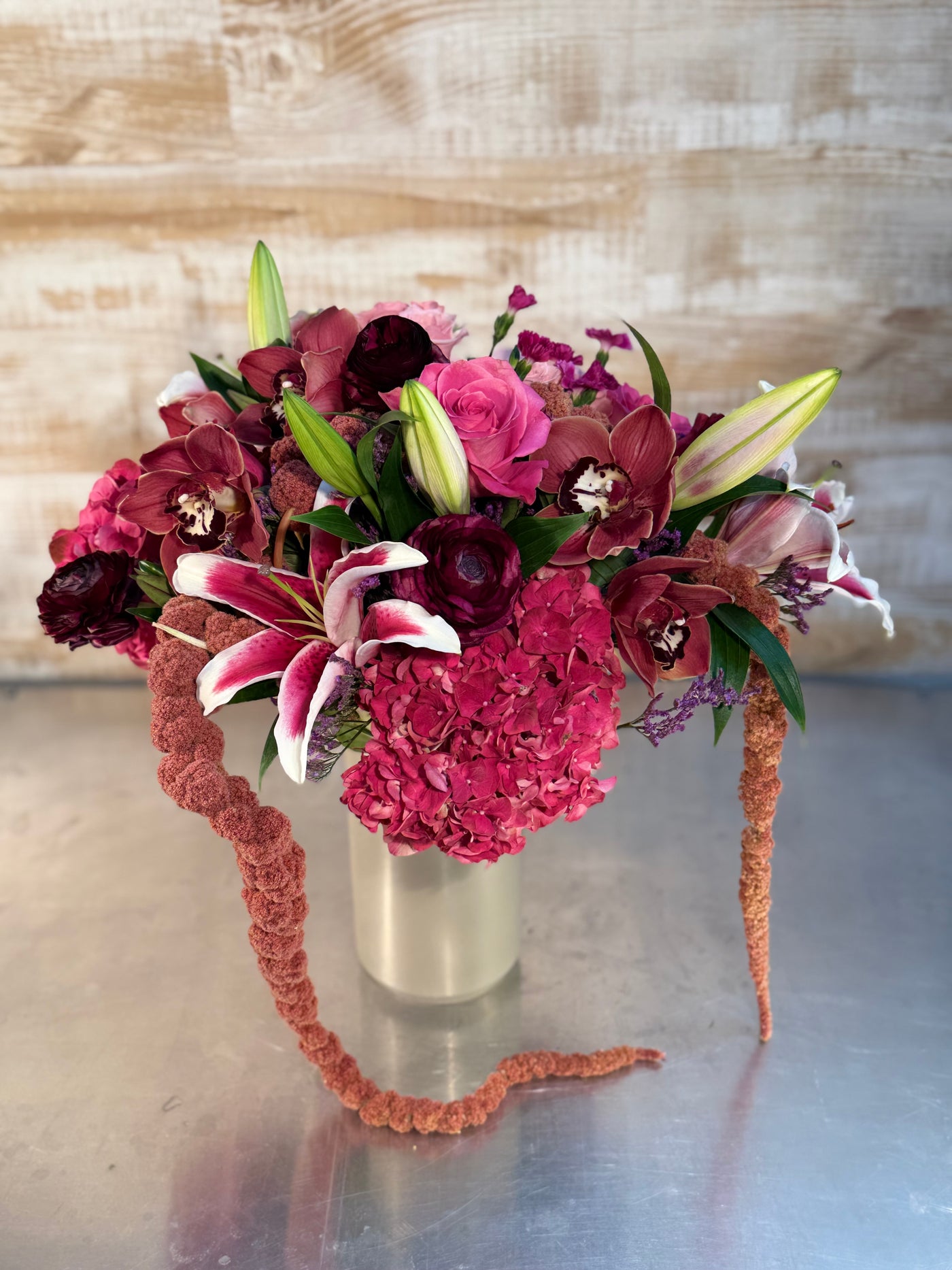 Not Your Typical Autumn Bouquet