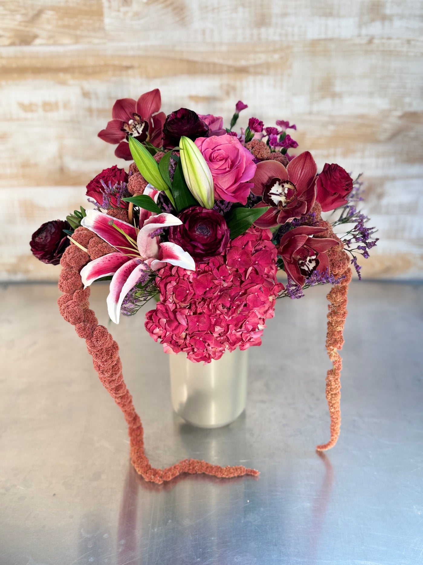 Not Your Typical Autumn Bouquet