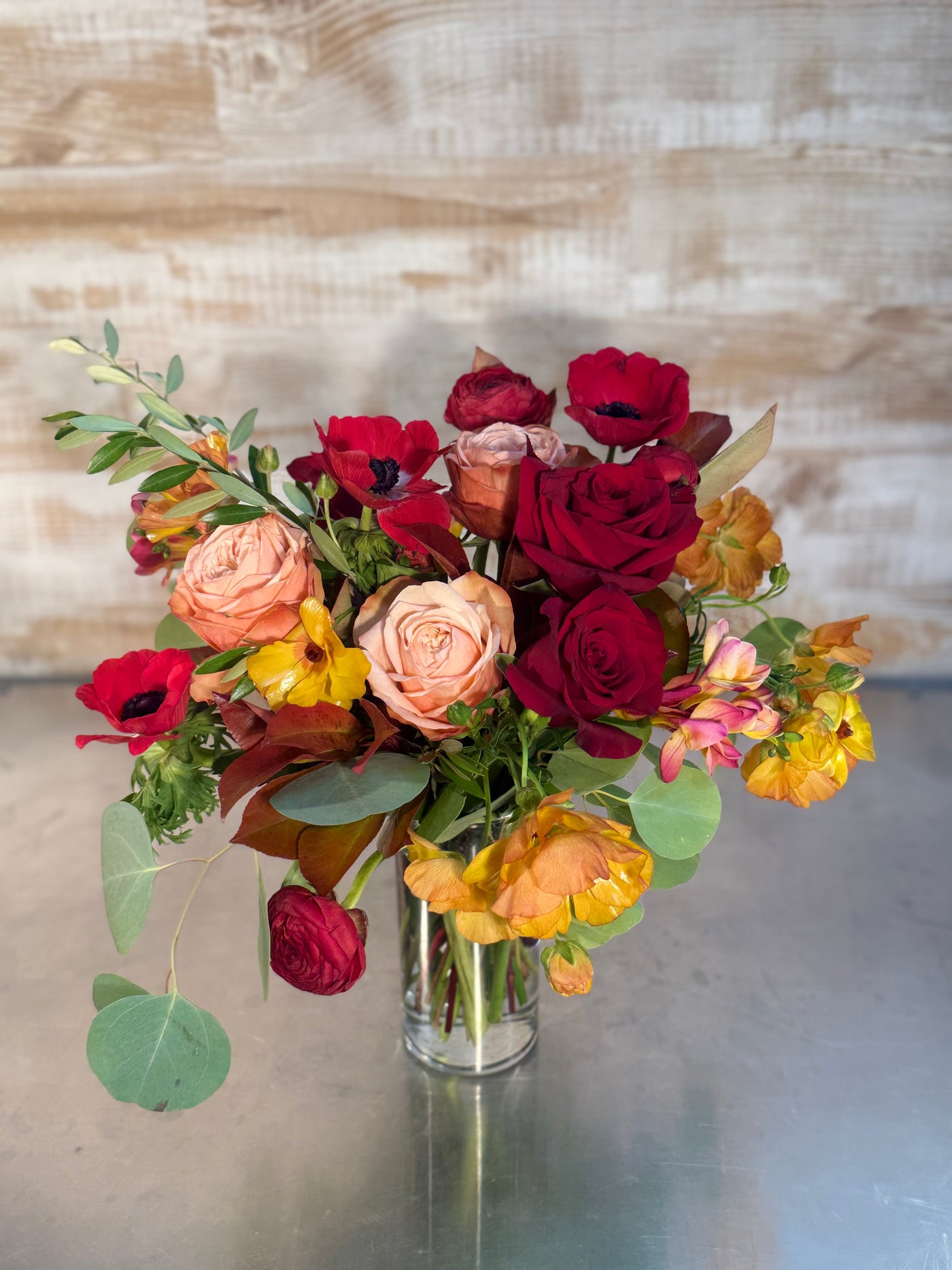 Autumn Blooms Centerpiece