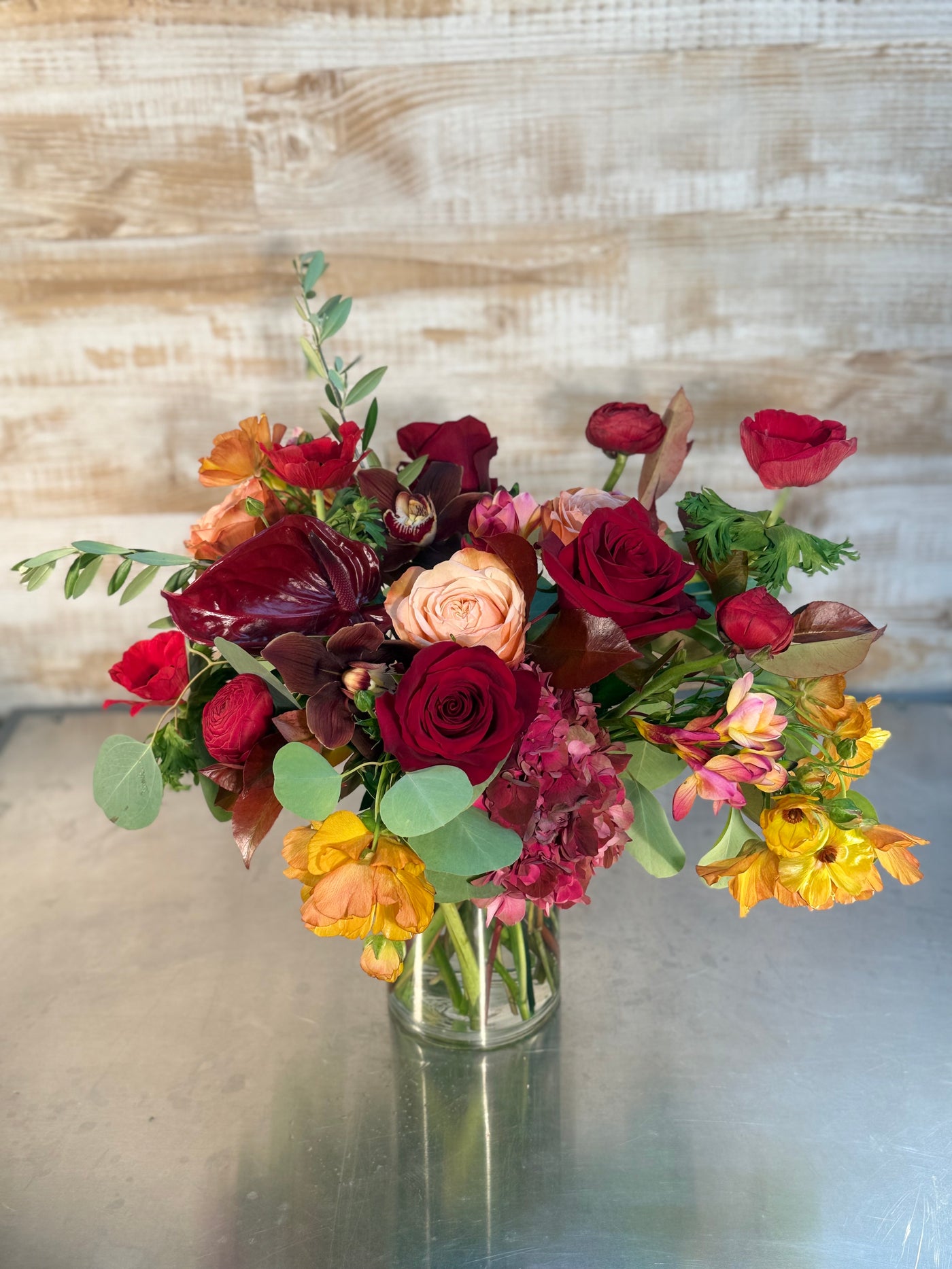 Autumn Blooms Centerpiece