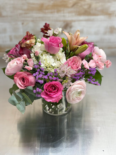Pastel Garden