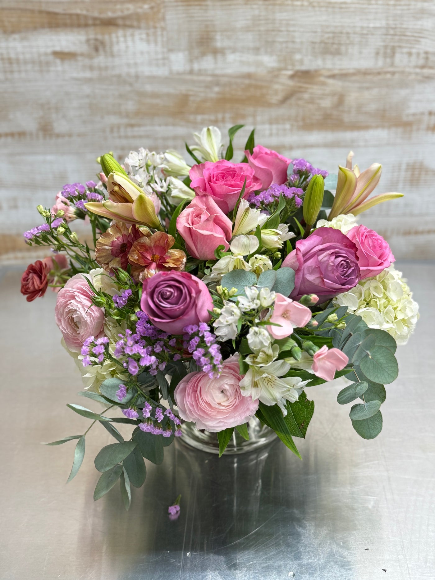 Pastel Garden