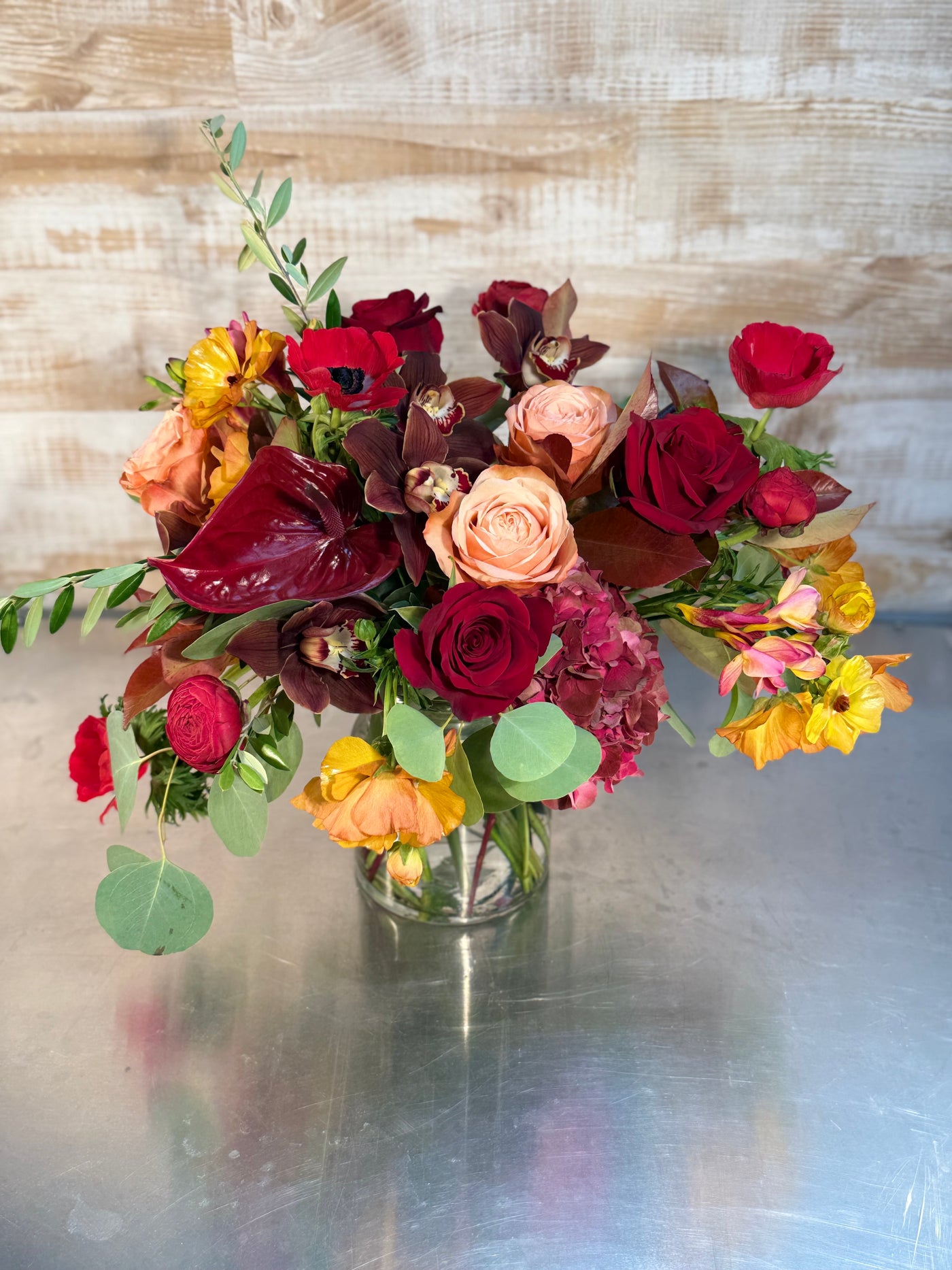 Autumn Blooms Centerpiece
