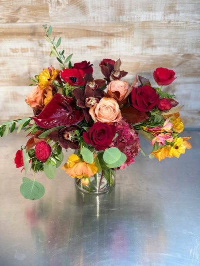 Autumn Blooms Centerpiece
