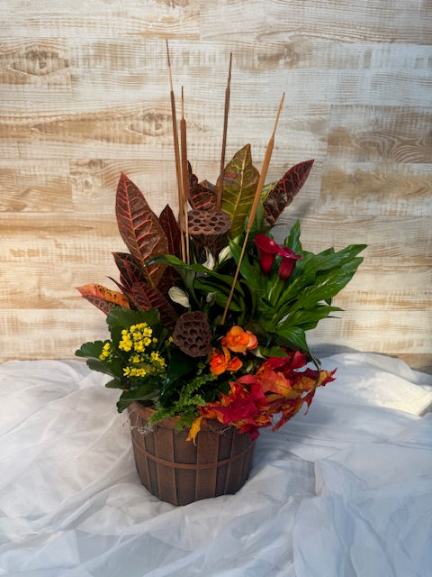 Harvest Blooming Basket