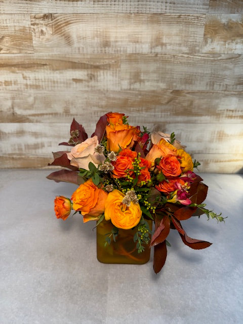 Autumn Lush Centerpiece