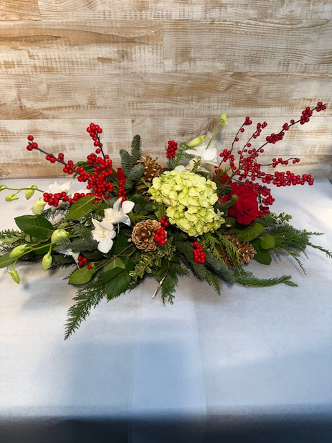 Christmas Elegance Centerpiece