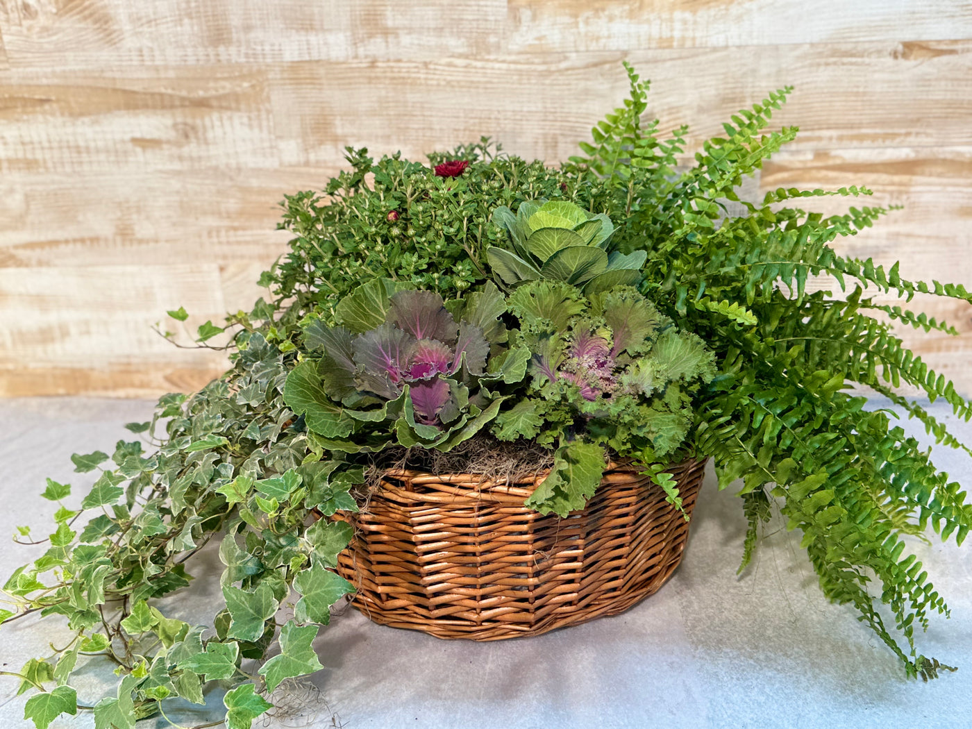 Autumn Bounty Planter