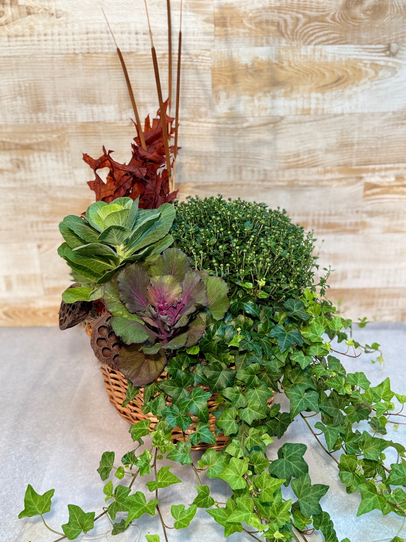 Autumn's Planter