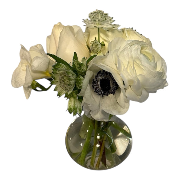 Budvase- White