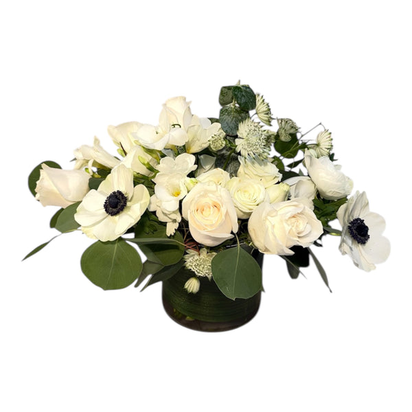 Small Centerpiece - White