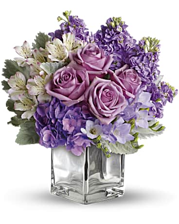 Lavender Centerpiece
