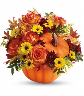 Warm Fall Wishes Bouquet