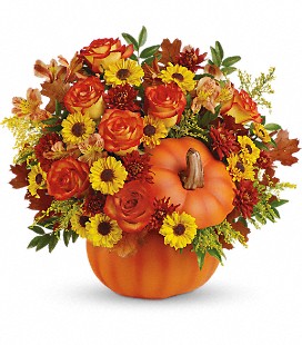 Warm Fall Wishes Bouquet