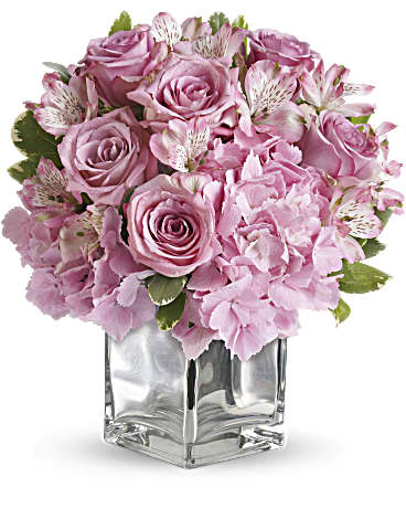 Soft Pink Centerpiece