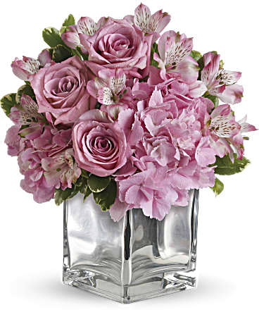 Soft Pink Centerpiece