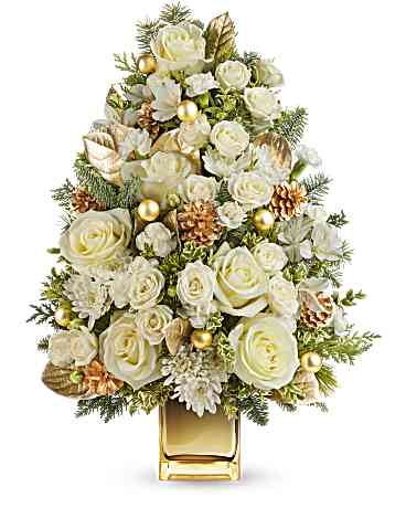 Teleflora's Luxe Winter Tree