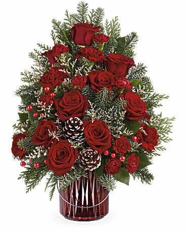 Teleflora's Ruby Radiance Tree