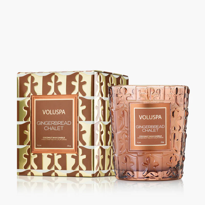 Gingerbread Chalet (Small Jar in giftbox 6.5 oz)