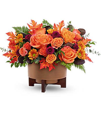 Fall For Copper Centerpiece