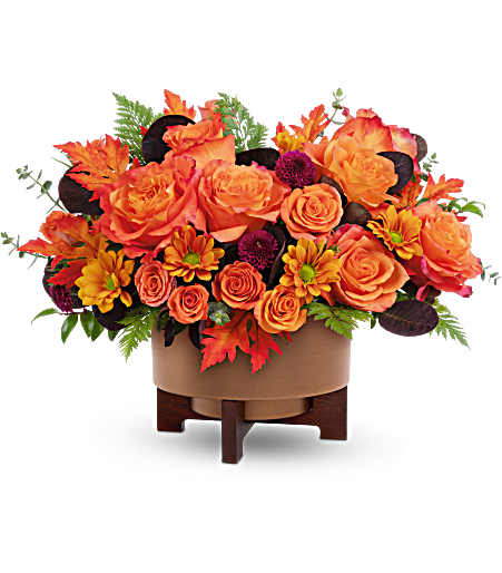 Fall For Copper Centerpiece
