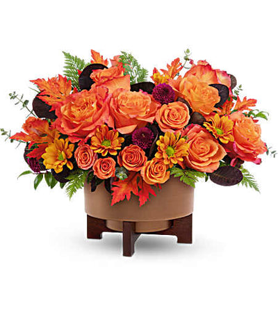 Fall For Copper Centerpiece