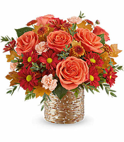 Chic Copper Bouquet